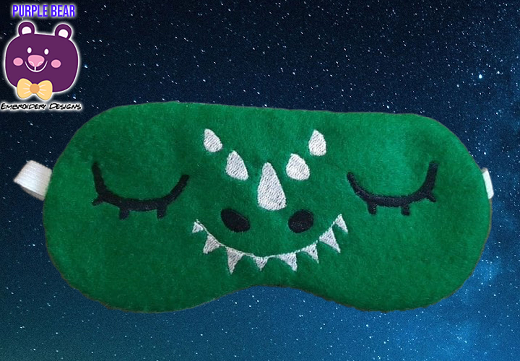 Dinosaur / Lizard Eye Mask