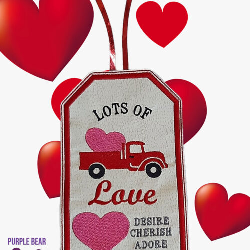 Love Truck Hanger