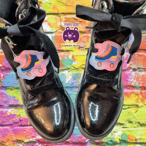 Roller Skate Shoe Lace Charms