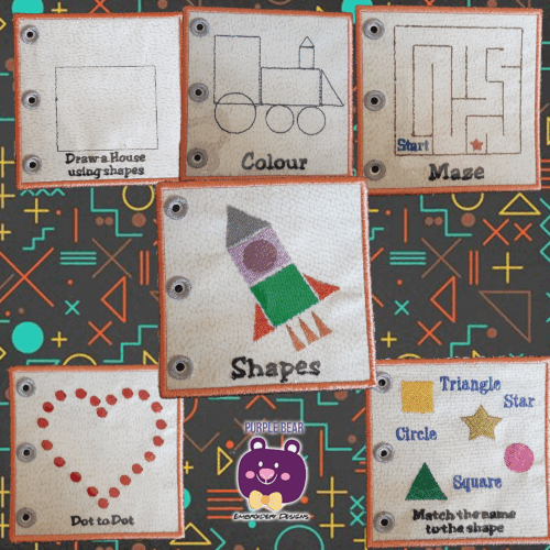 Shapes Book