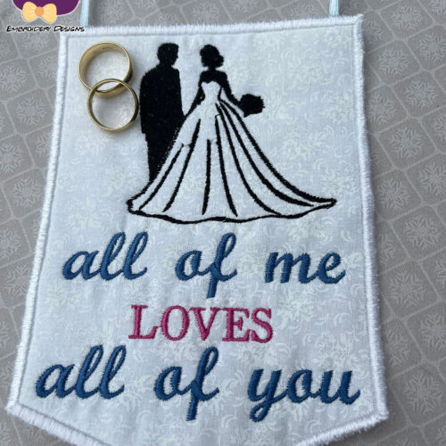 Wedding Love Hanger