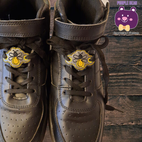 Bee Shoe Lace Charms