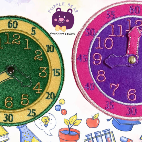 Clock with Minutes