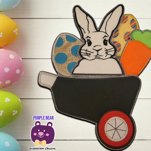 Easter Wheel Barrow Hanger