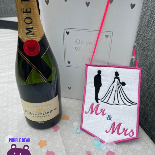 Mr & Mrs Wedding Hanger