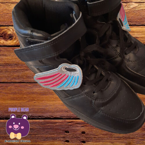 Wing Charm Shoe Laces