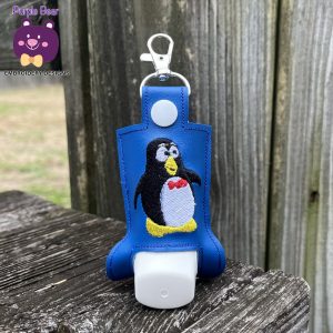 Penguin Inhaler Cover