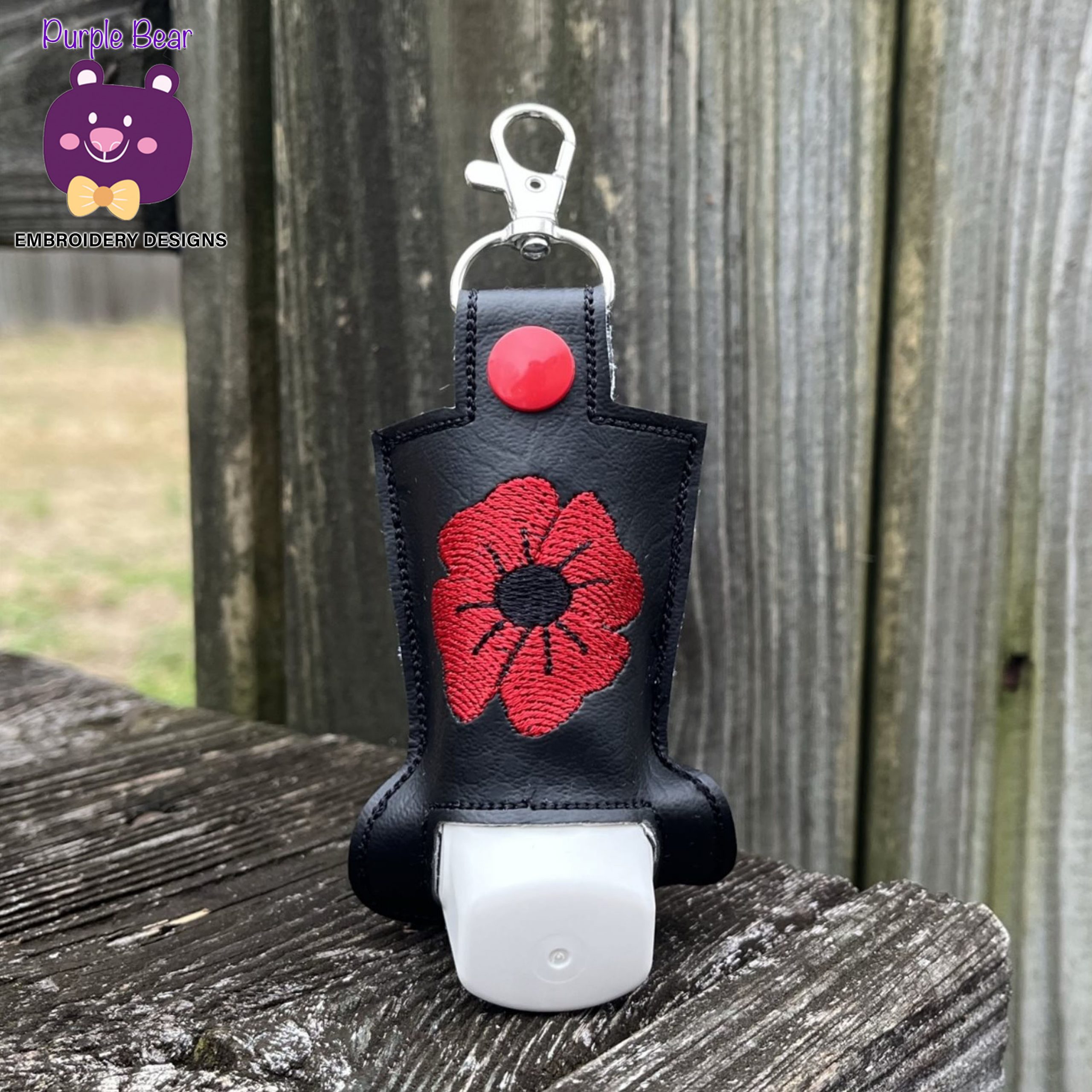 Poppy Inhaler Cover