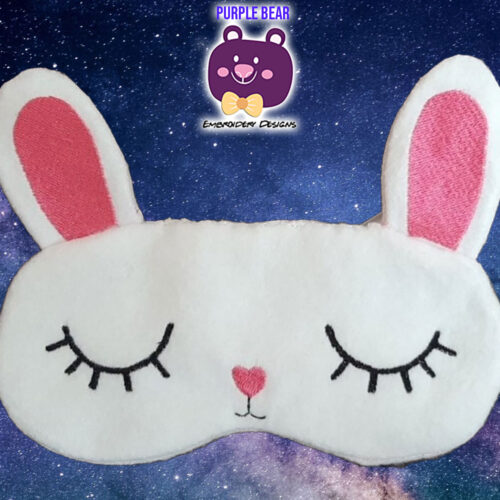 3D Bunny Eye Mask