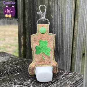 Shamrock Inhaler Cover
