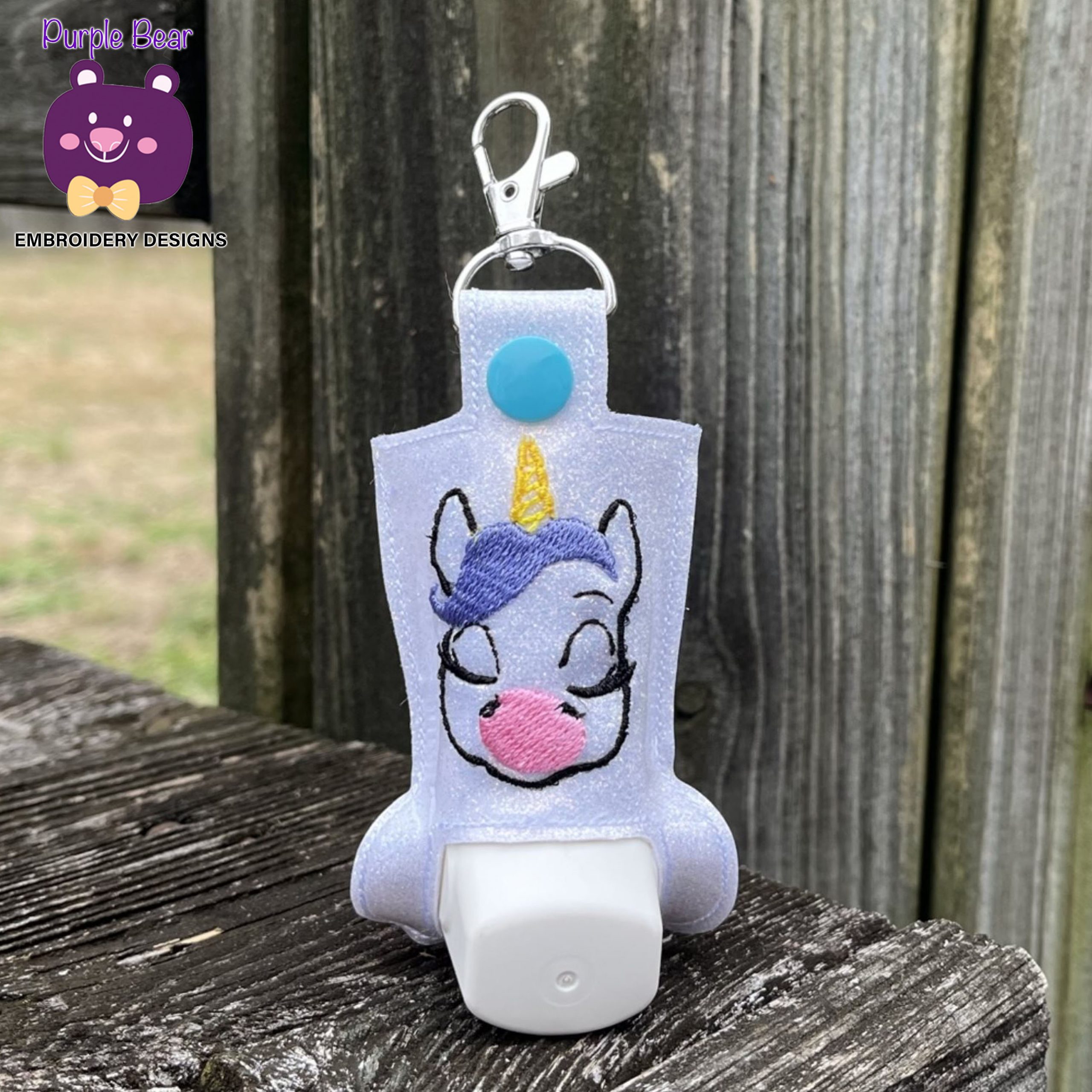 Unicorn Inhaler Cover