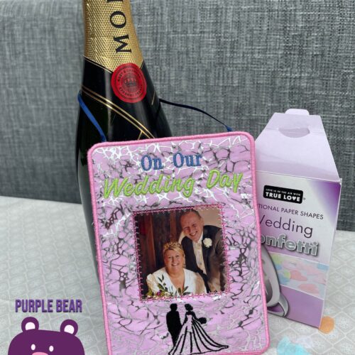 On Our Wedding Day Hanger