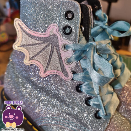 Shoe Lace Wings