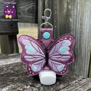 3D Butterfly Inhaler Cover