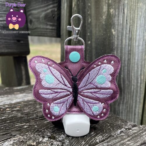 3D Butterfly Inhaler Cover