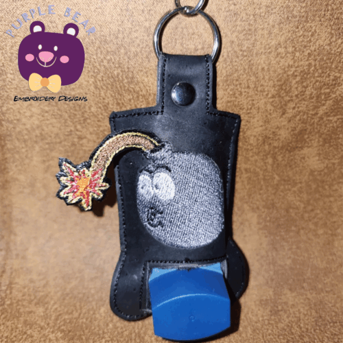 3D Blowing Fuse Inhaler Cover