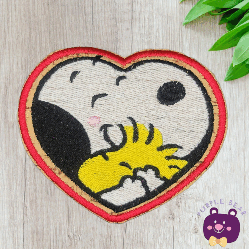Puppy Love Mug Rug / Coaster