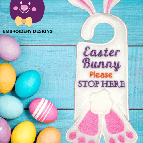 Easter Bunny Hanger