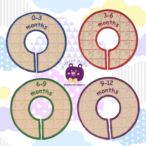 Baby Clothing Dividers 