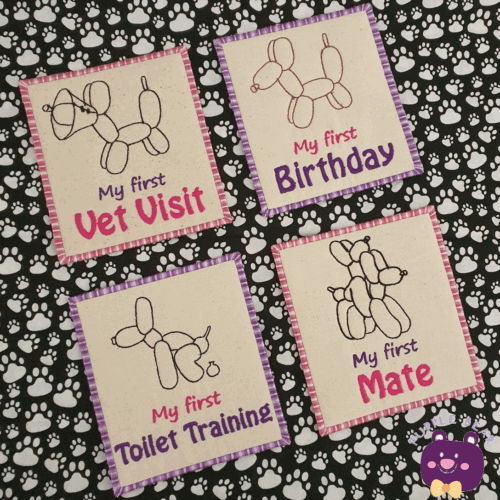 Balloon Dog Milestones