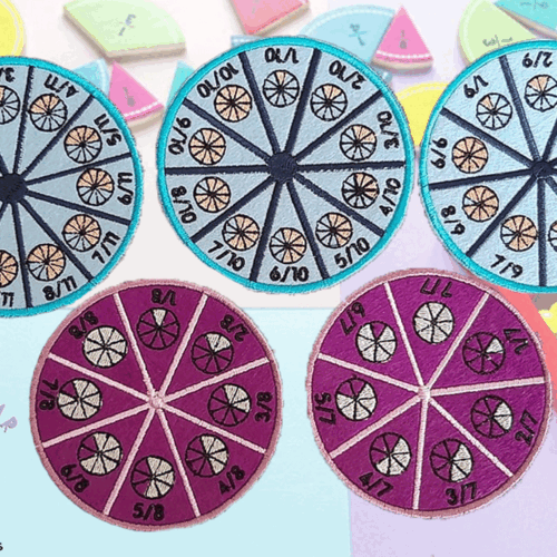 Introduction to Fractions Set 2