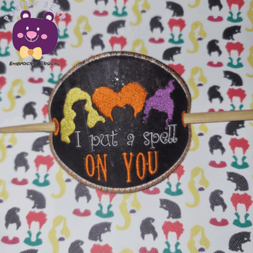 Hocus Pocus Inspired Hair Accessory