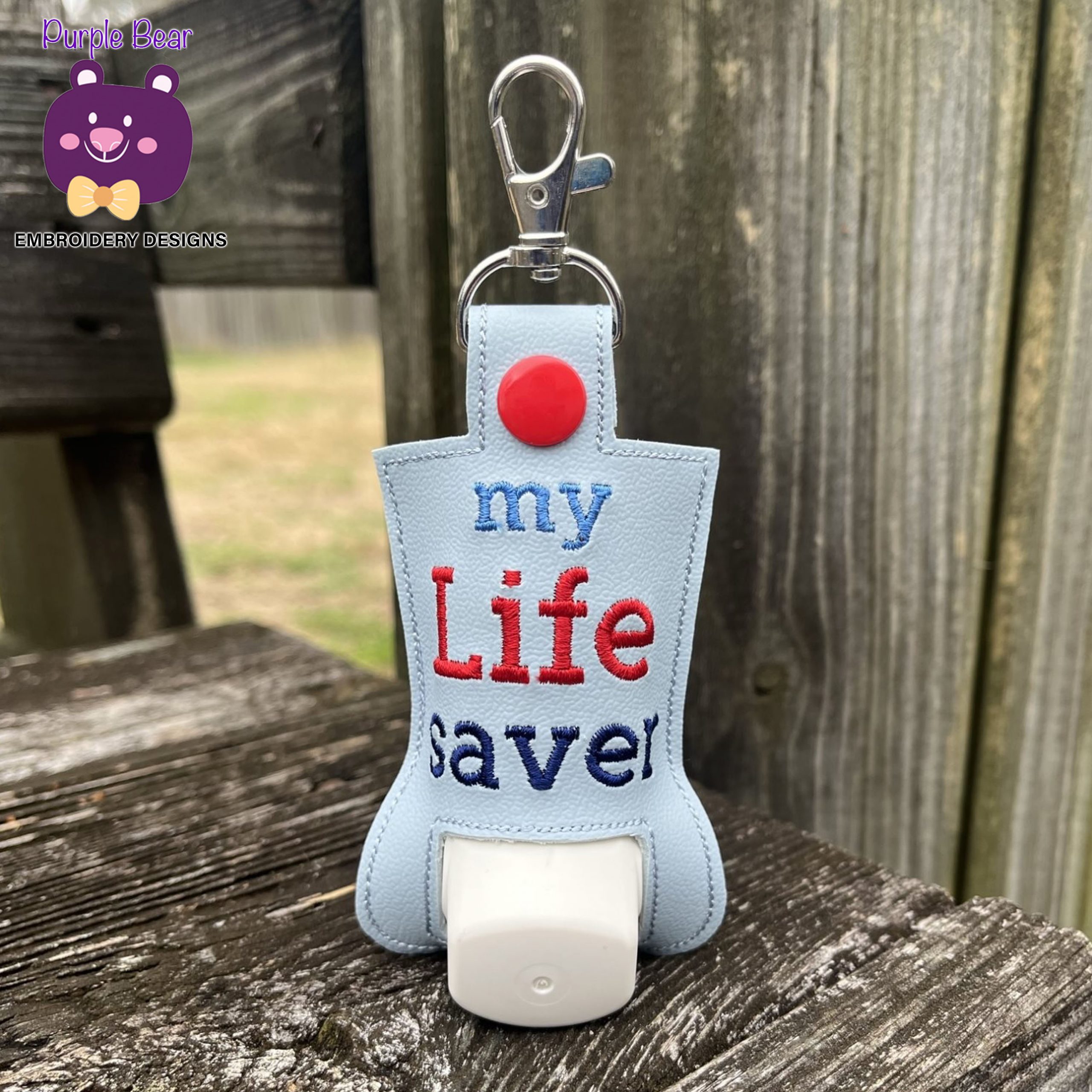 My Life Saver Inhaler Cover