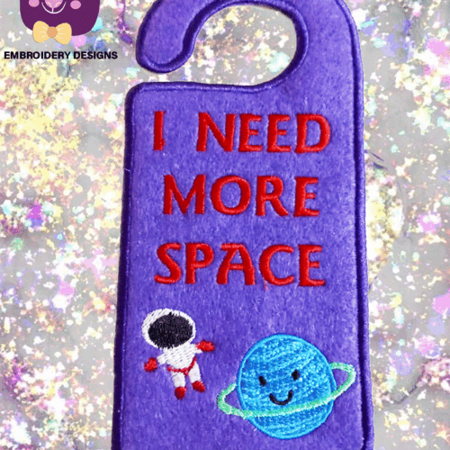 I Need Space Hanger