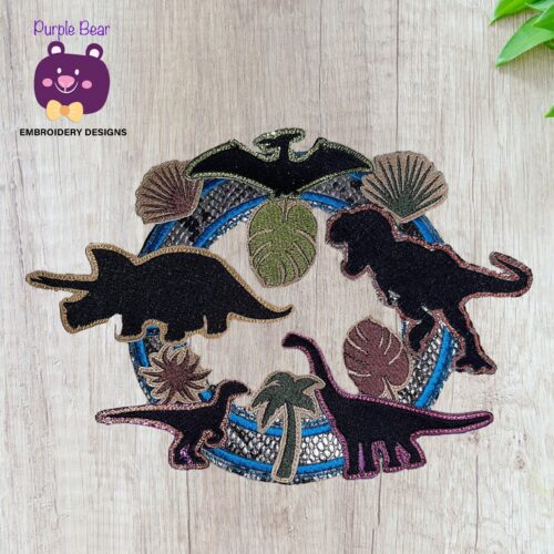 Dinosaur Wreath