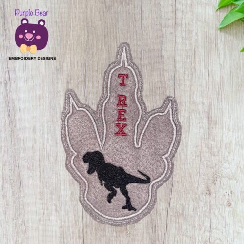 Dinosaur T-Rex Foot Hanger