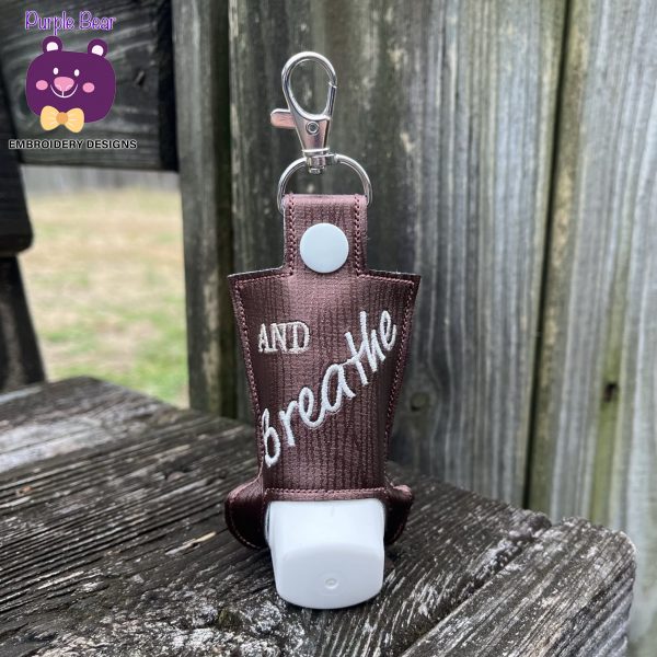 and Breathe Inhaler Cover
