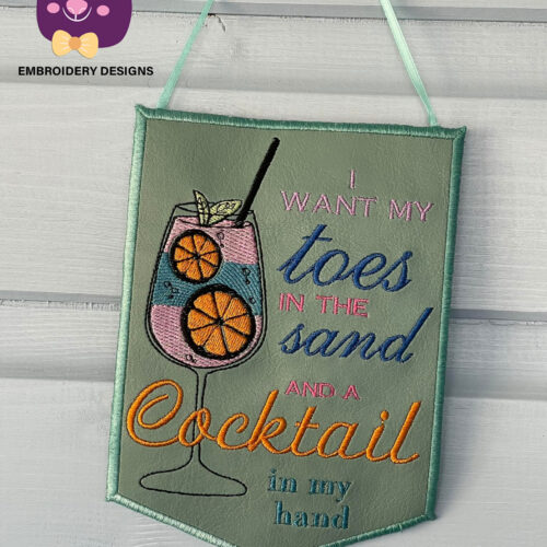 Cocktail Hanger/Sign