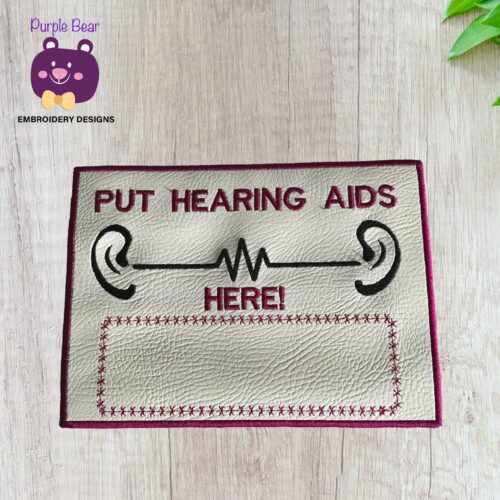 Hearing Aid Placemat