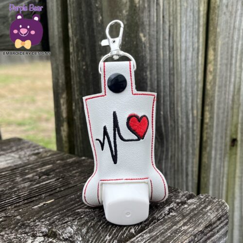 Heart Lifeline Inhaler Cover