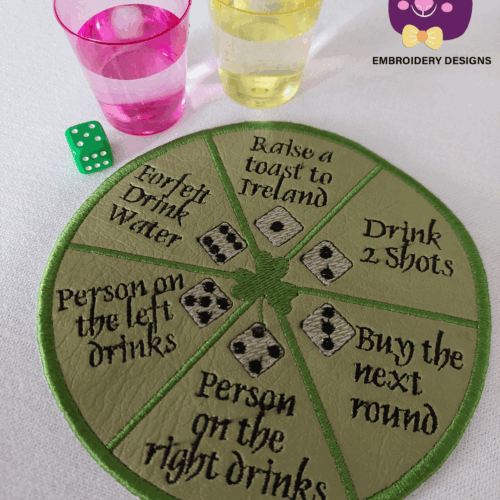 St Patrick's Day Drinking Game