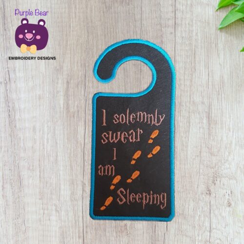 I am Sleeping Hanger
