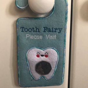 Tooth, Tooth Fairy Hanger
