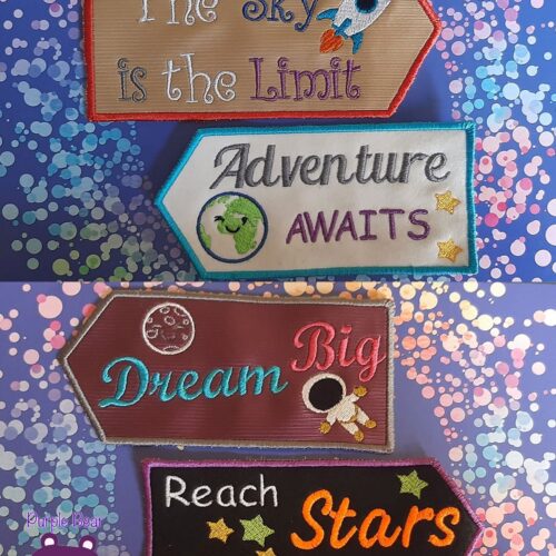 Space Directional Sign