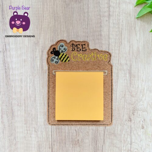 Bee Creative Sticky Note Holder