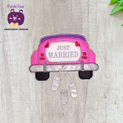 Just Married Hanger