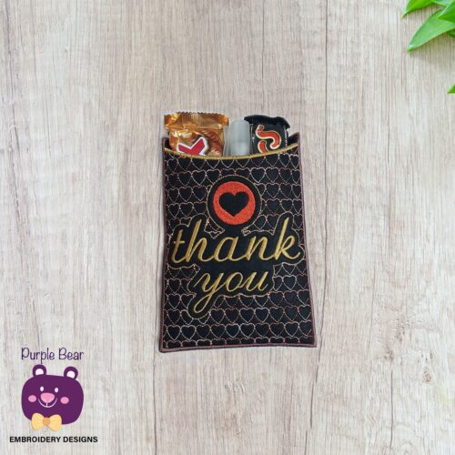 Thank You Gift Holder
