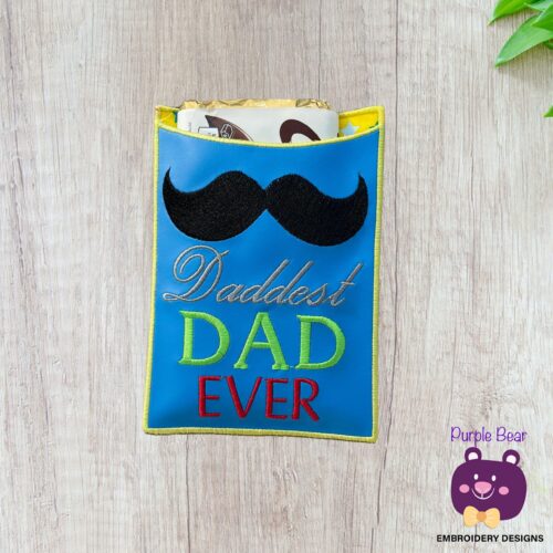 Daddest Dad Gift Holder