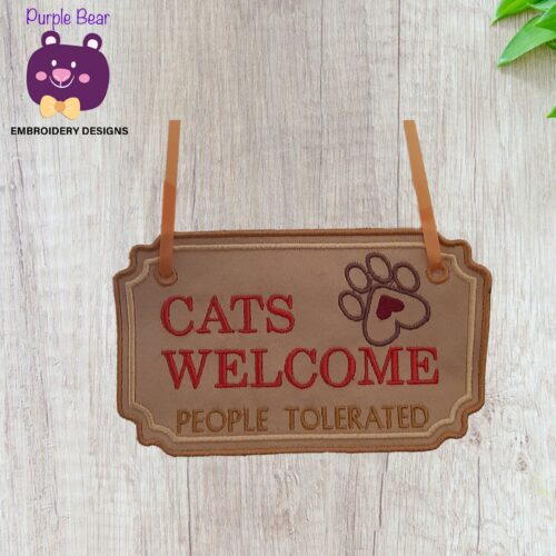 Cats Welcome