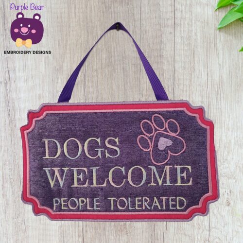 Dogs Welcome