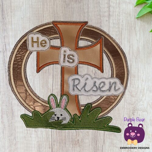He is Risen Wreath/Hanger