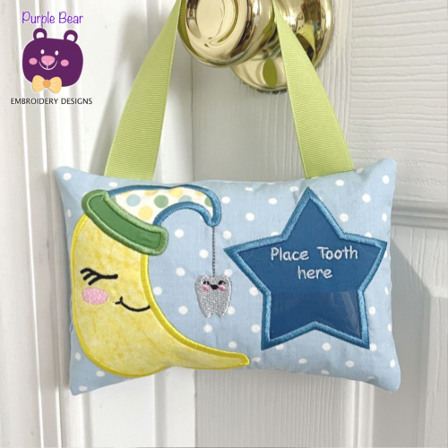 Moon Tooth Pillow
