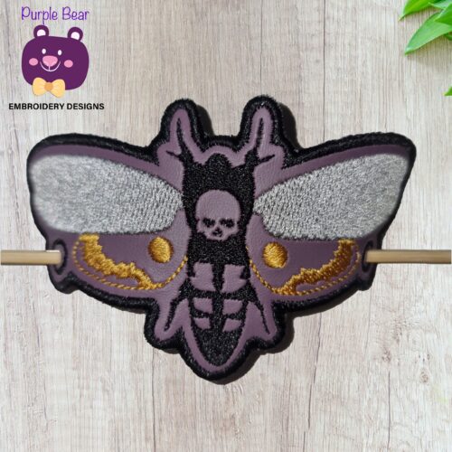Moth Hair Accessory