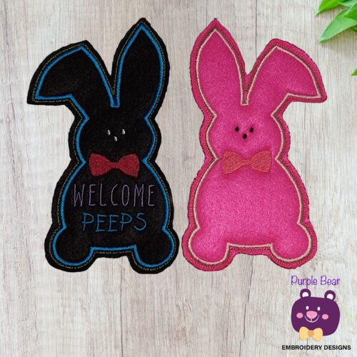 Welcome Peeps Hanger