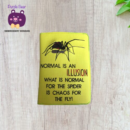 A6 Spider Book Cover