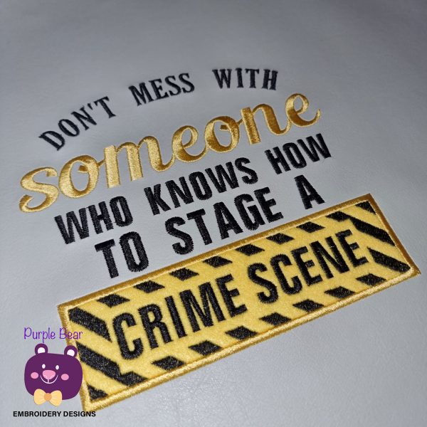 Don't Mess With Someone
